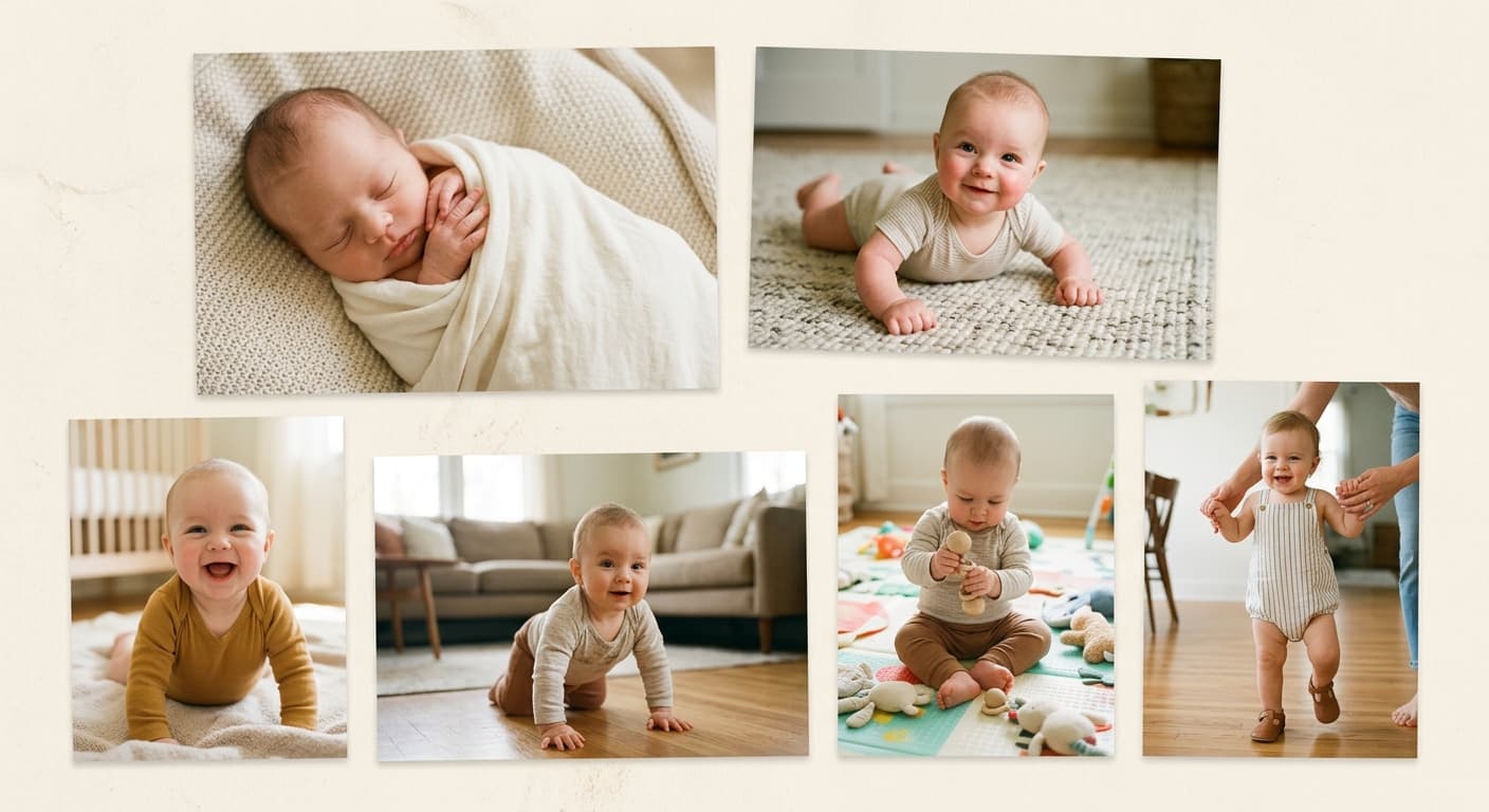 Baby's First Year Month-by-Month: Complete 2026 Guide