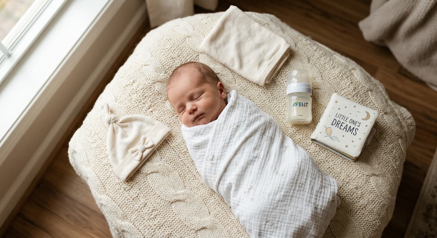 Month 1: The Newborn Survival Kit (What You Actually Need)