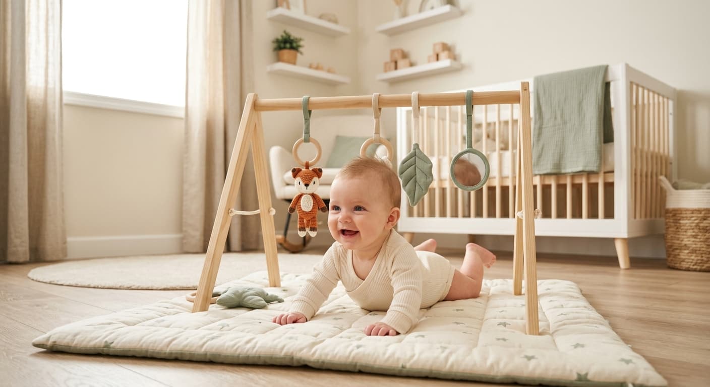 Month 3: Tummy Time Gear and Prepping for the 4-Month Sleep Regression