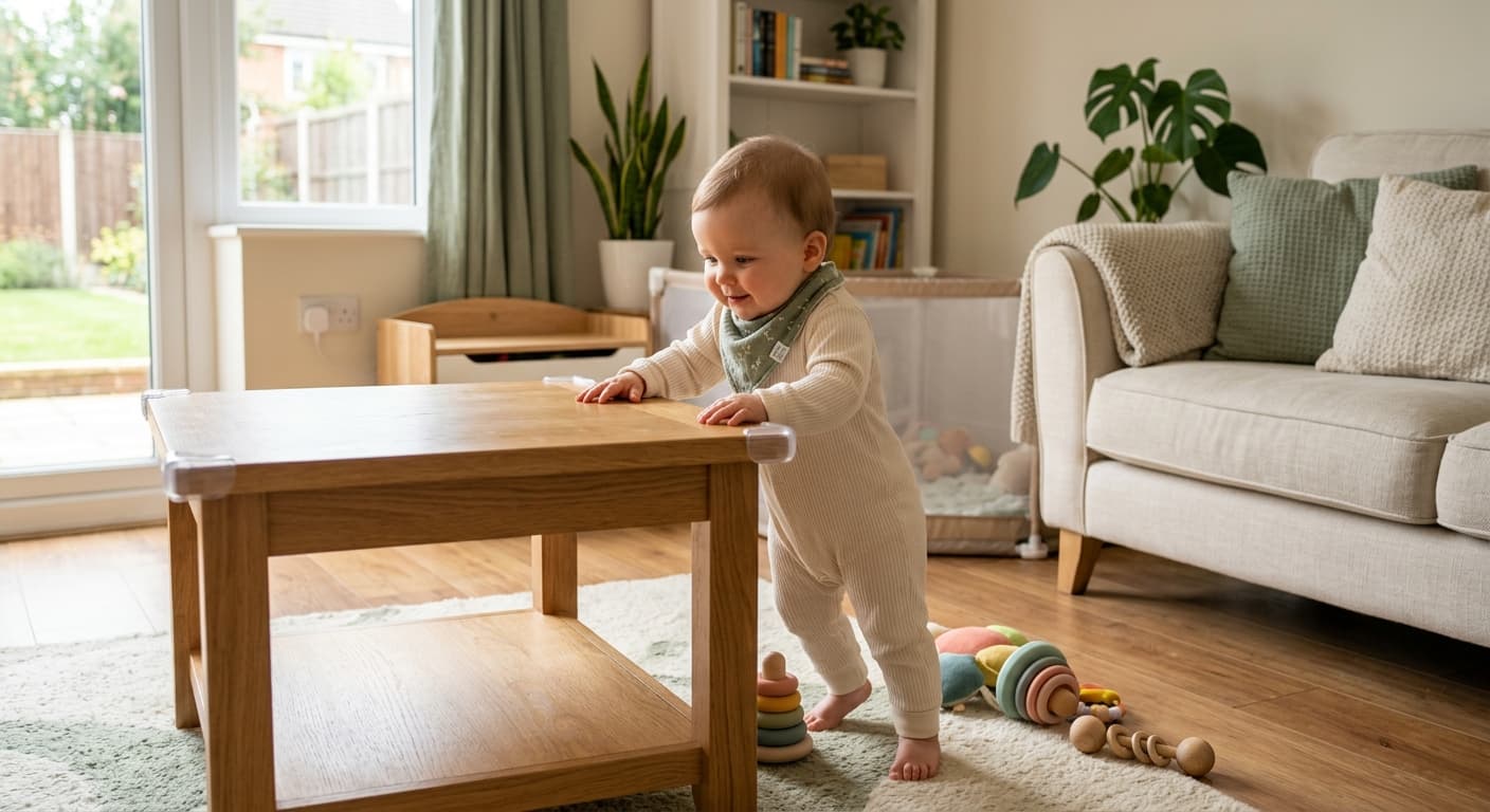 Month 9: Pull to Stand, Cruising, and Full Baby-Proofing