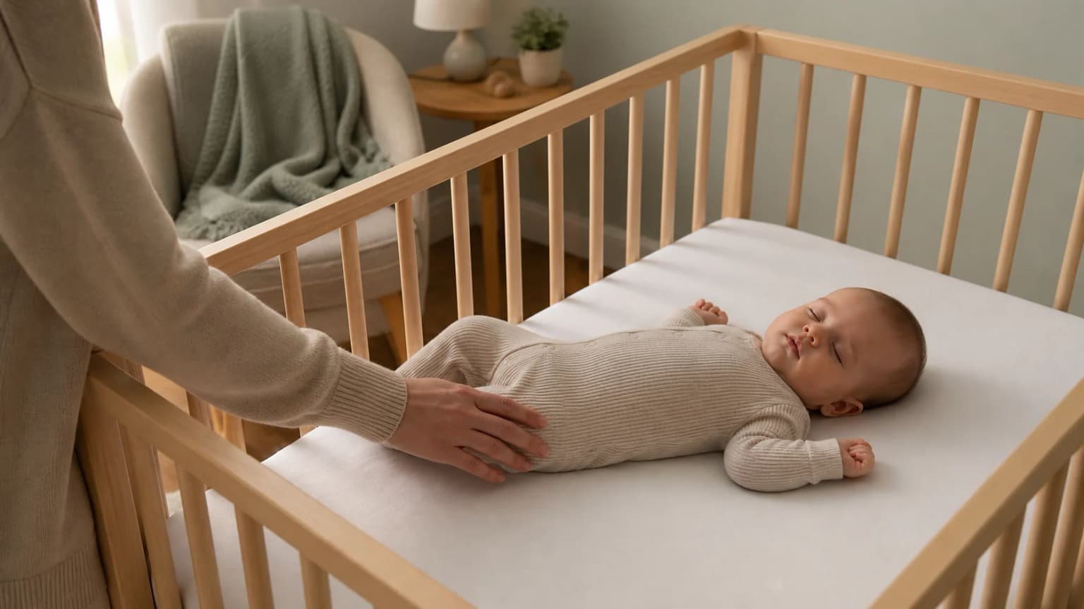 Baby Only Naps on You? Move Contact Naps to the Crib