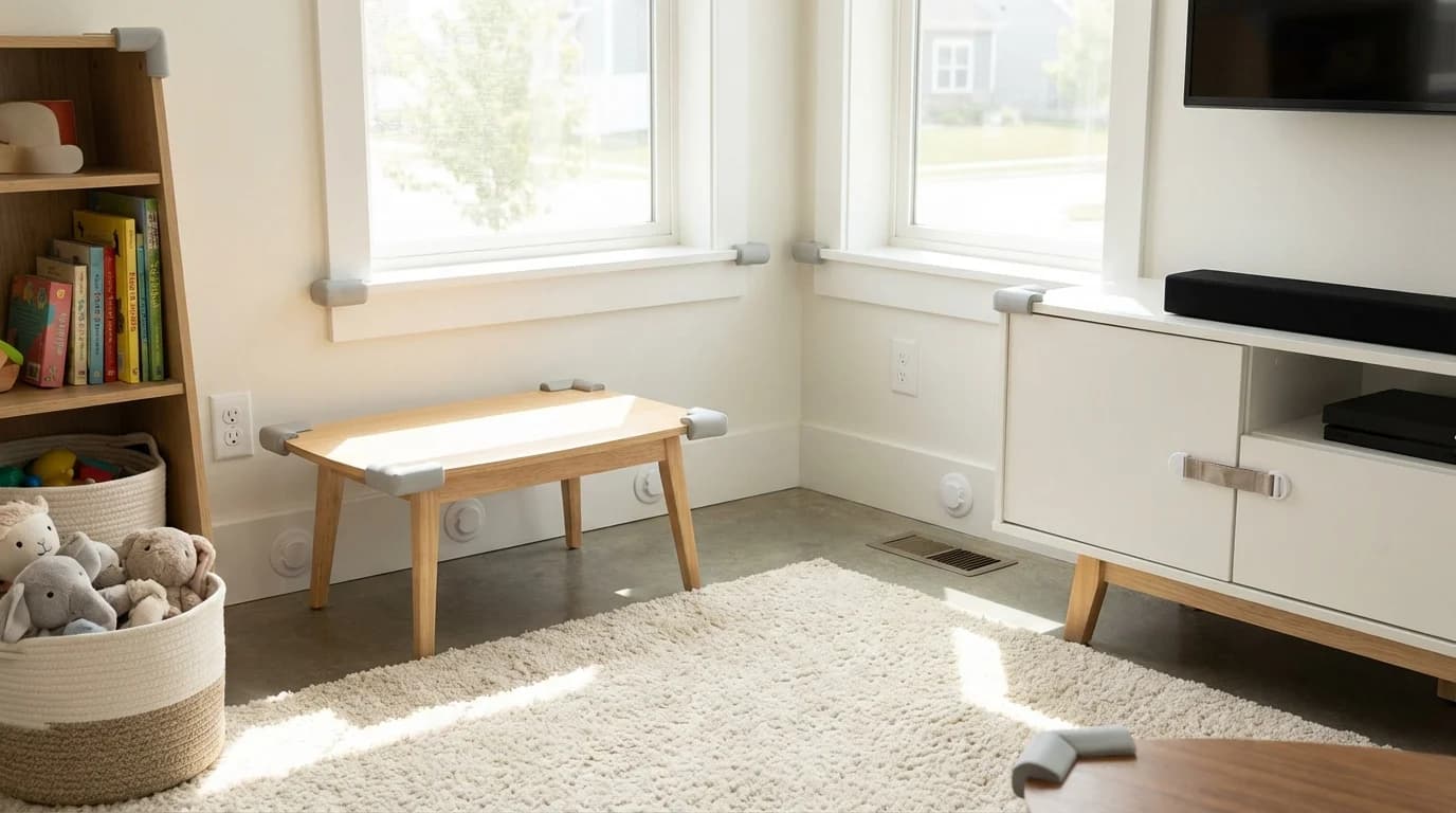 Complete Baby Proofing Checklist: Room by Room