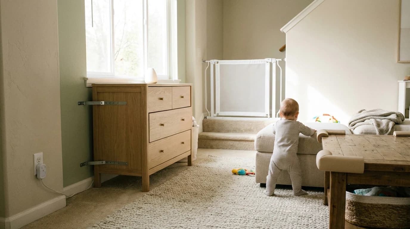 Baby Room Proofing Checklist (Room-by-Room, 2026)