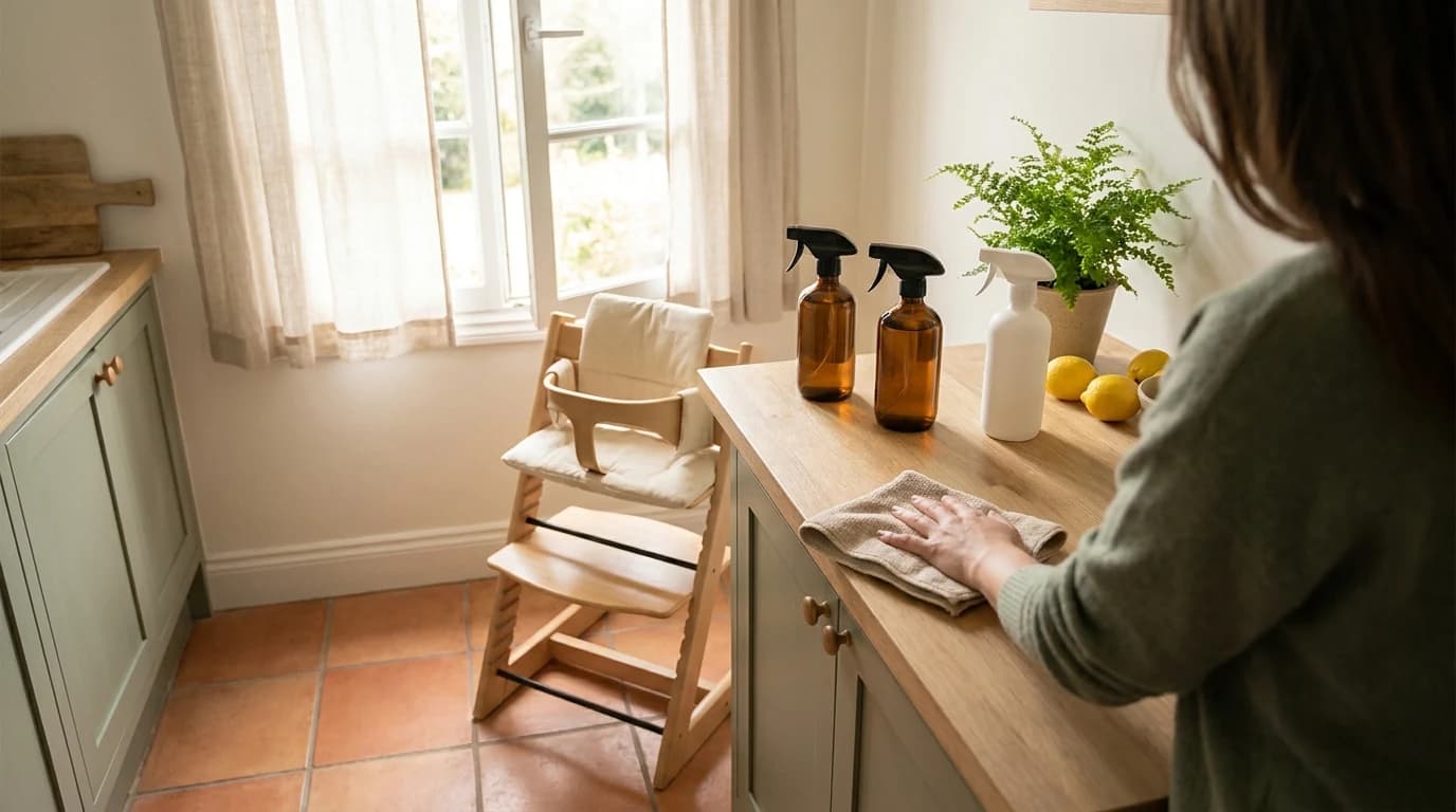 Baby-Safe Cleaning Products: What to Actually Look For