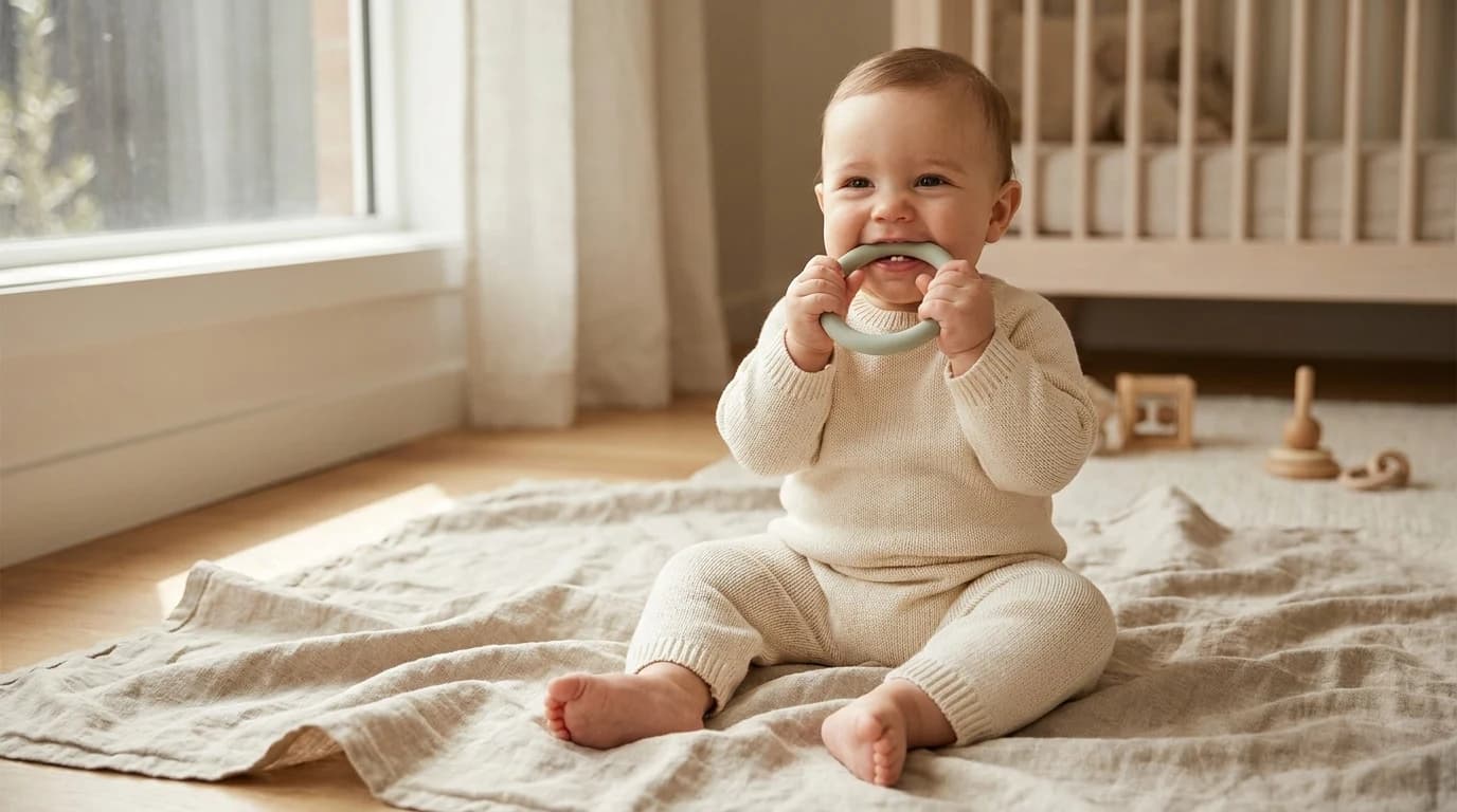 Baby Teething Chart: Which Tooth Comes When, and What Helps