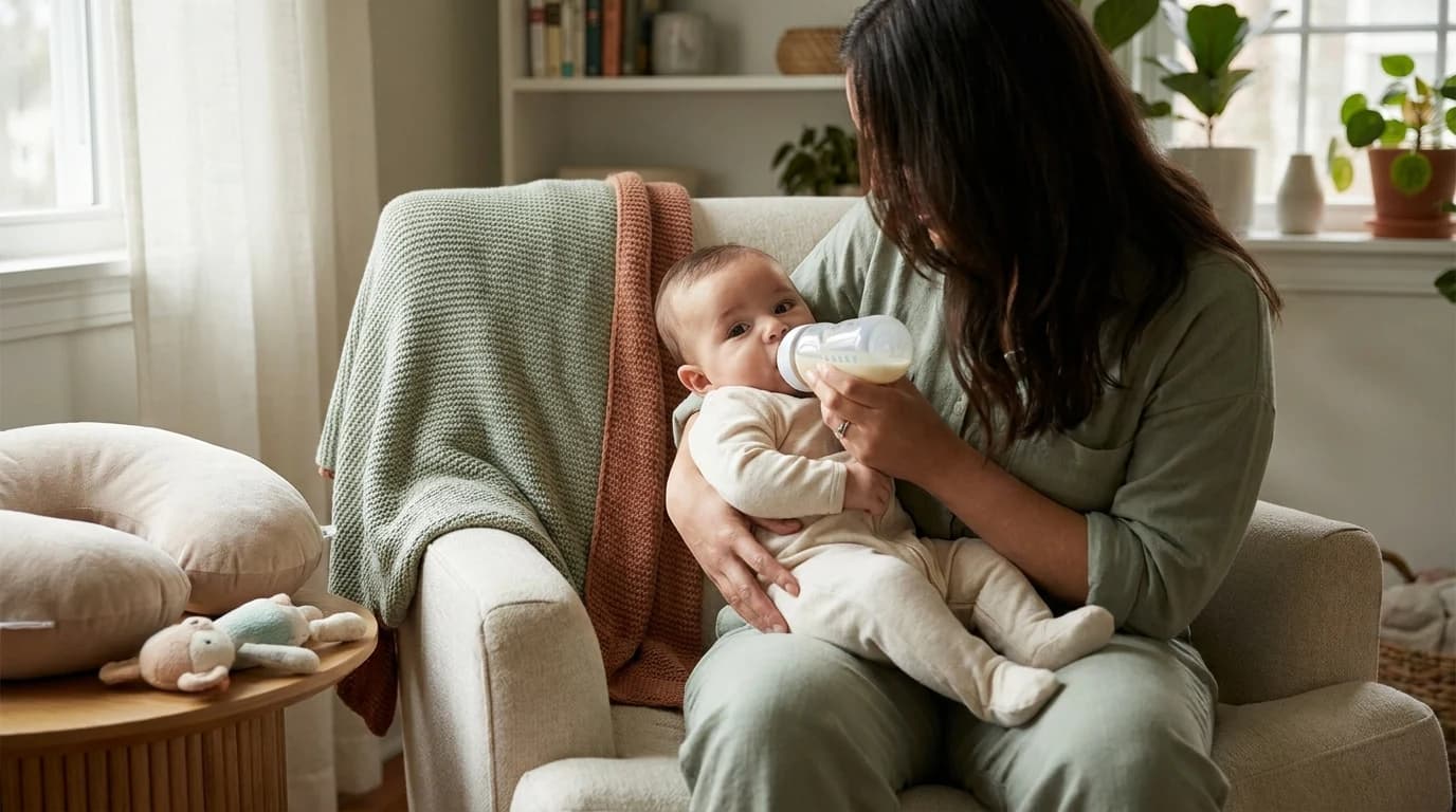 Baby Won't Take a Bottle? A Calm Troubleshooting Guide