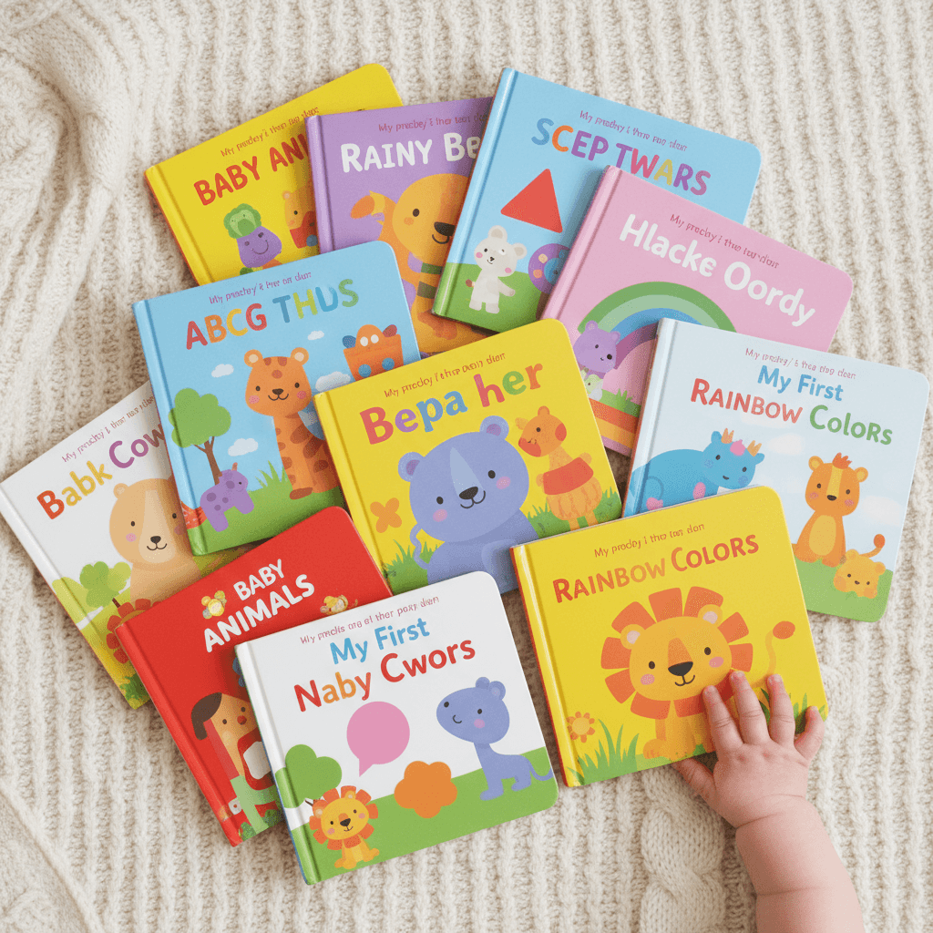 Best Baby Books for Newborns: Board Books, Sensory, and Classics