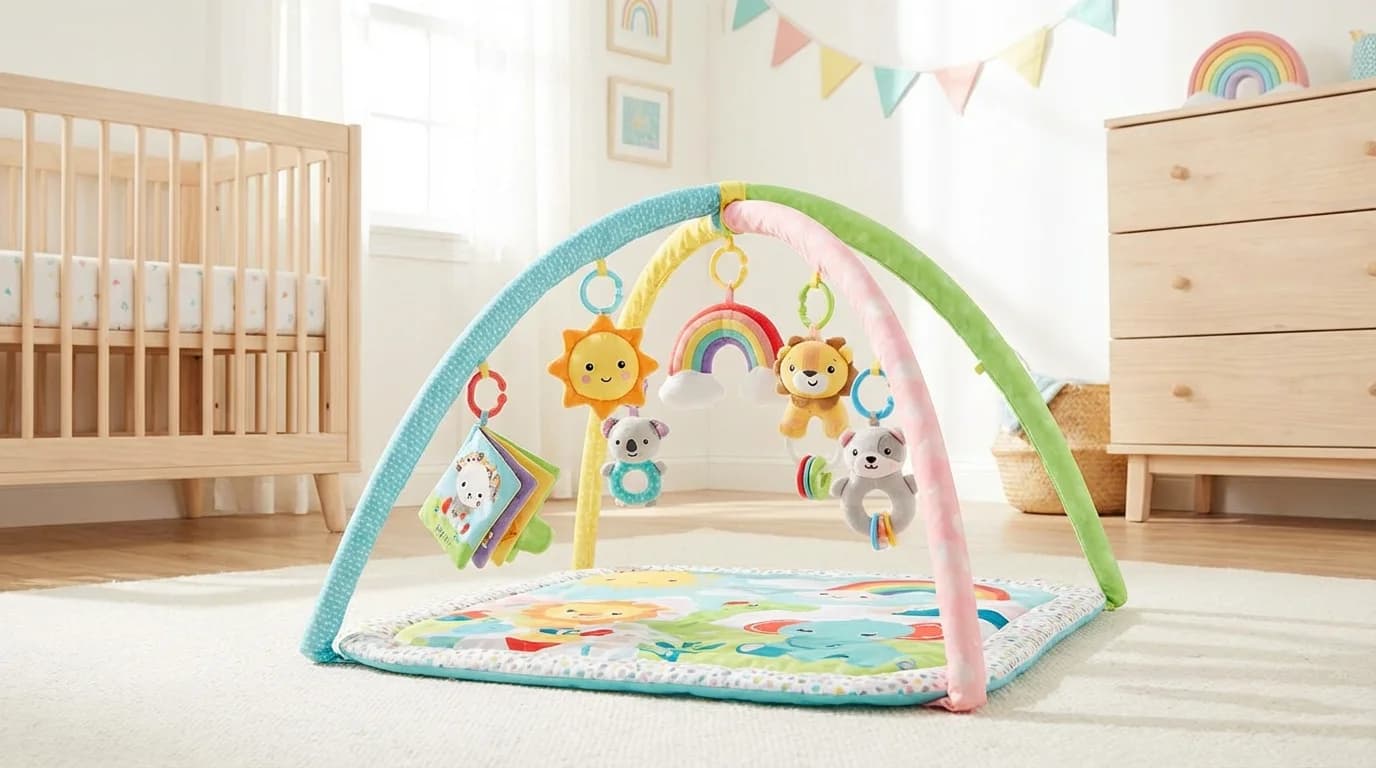 Best Baby Learning Toys for 0-12 Months