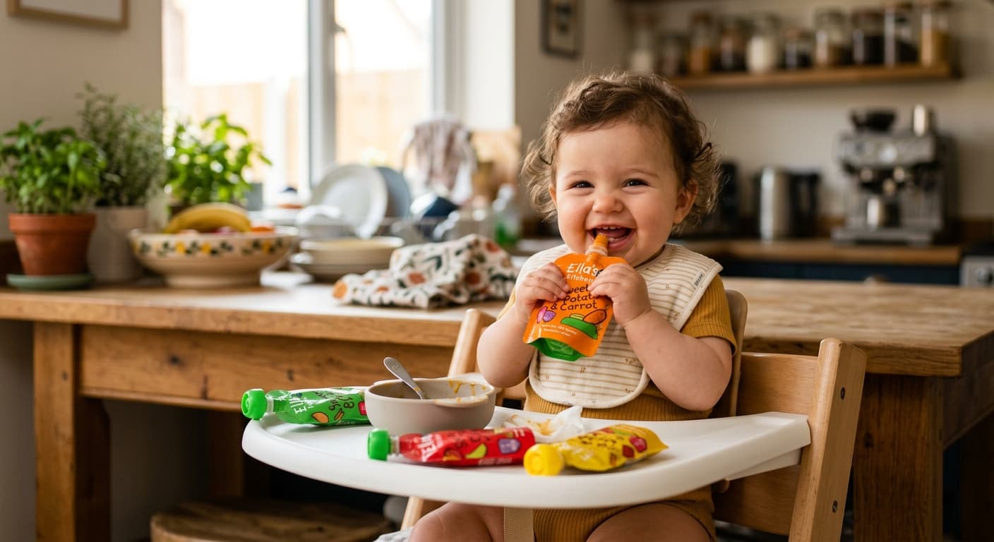 Best Baby Food Pouches 2026: Healthiest Store-Bought Options Reviewed