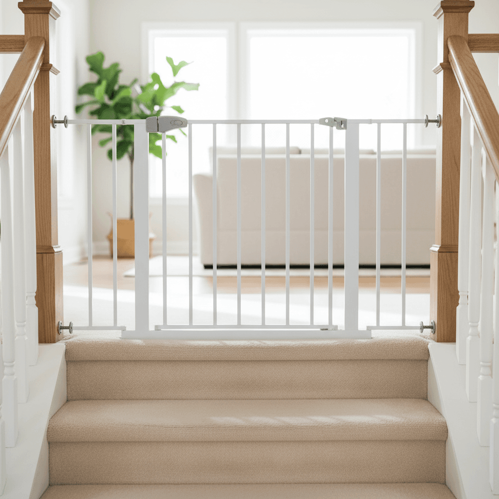 Best Baby Gates for Stairs 2026: Top-Rated and Safety-Evaluated