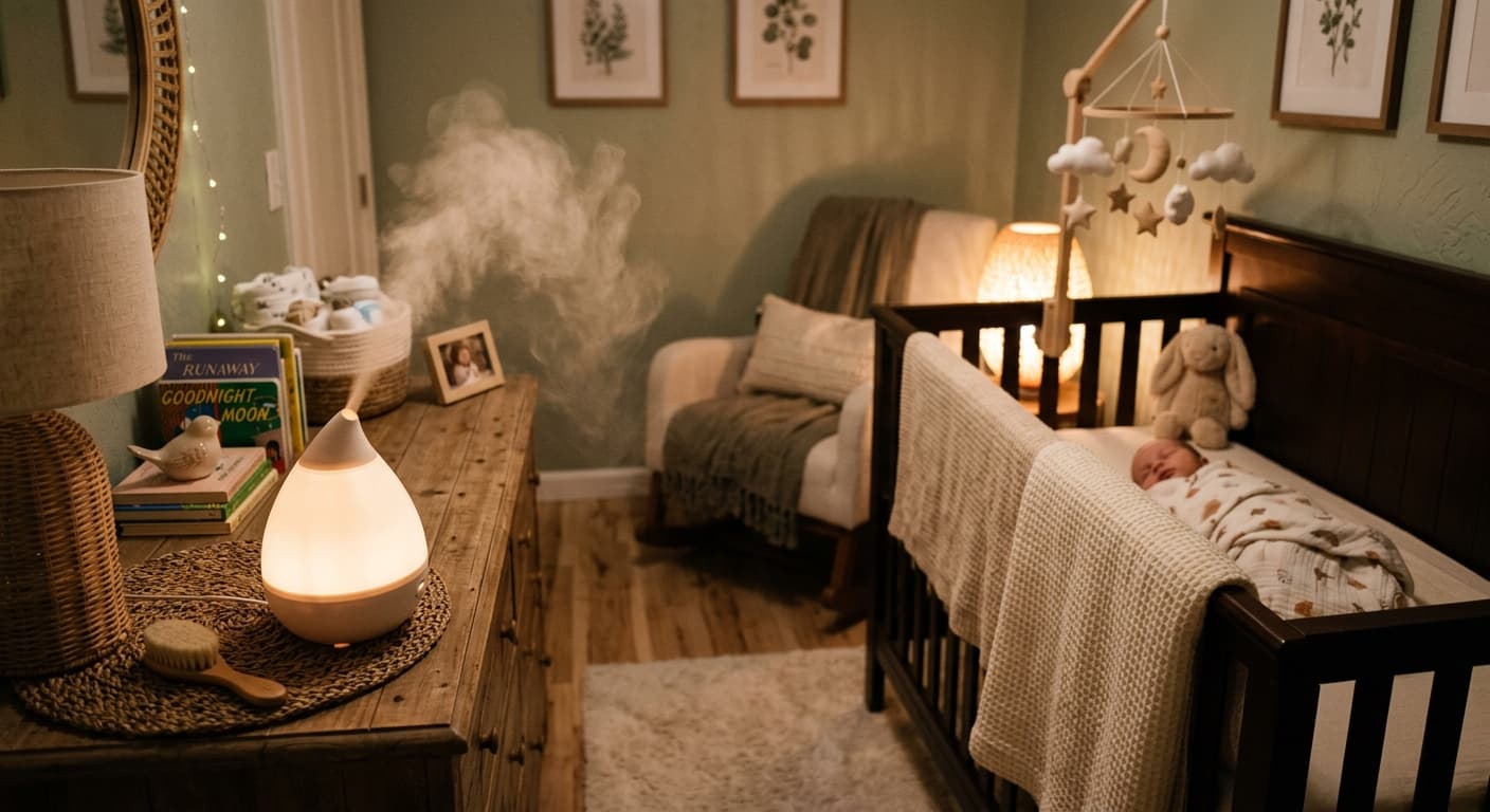 Best Baby Humidifiers 2026: Safe Picks for Nurseries and Sick Days