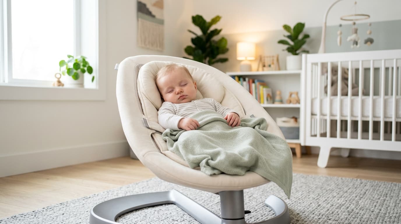 Best Baby Swing for Colicky Baby: Soothing Picks That Actually Work