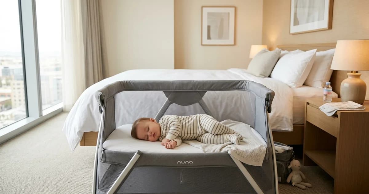 Best Baby Travel Cribs of 2026: Pack 'n Plays and Portable Sleep Options