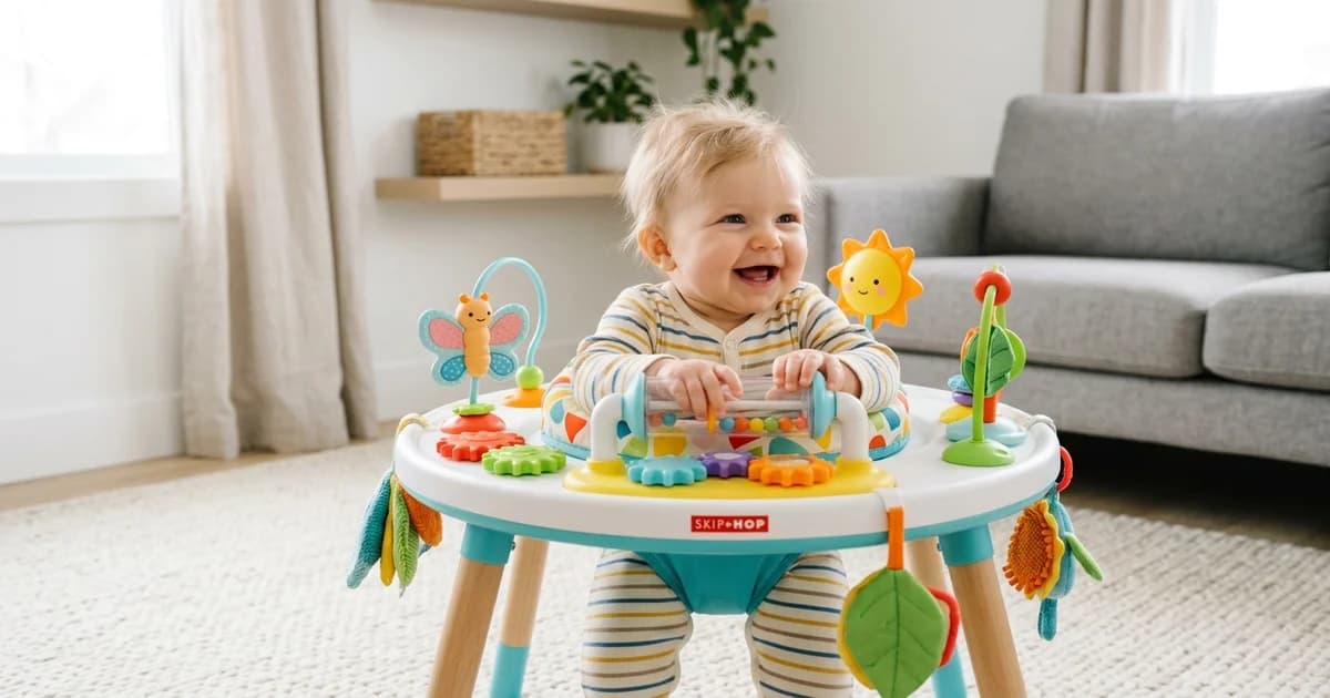 Best Baby Walkers and Activity Centers of 2026: Safe Options Compared