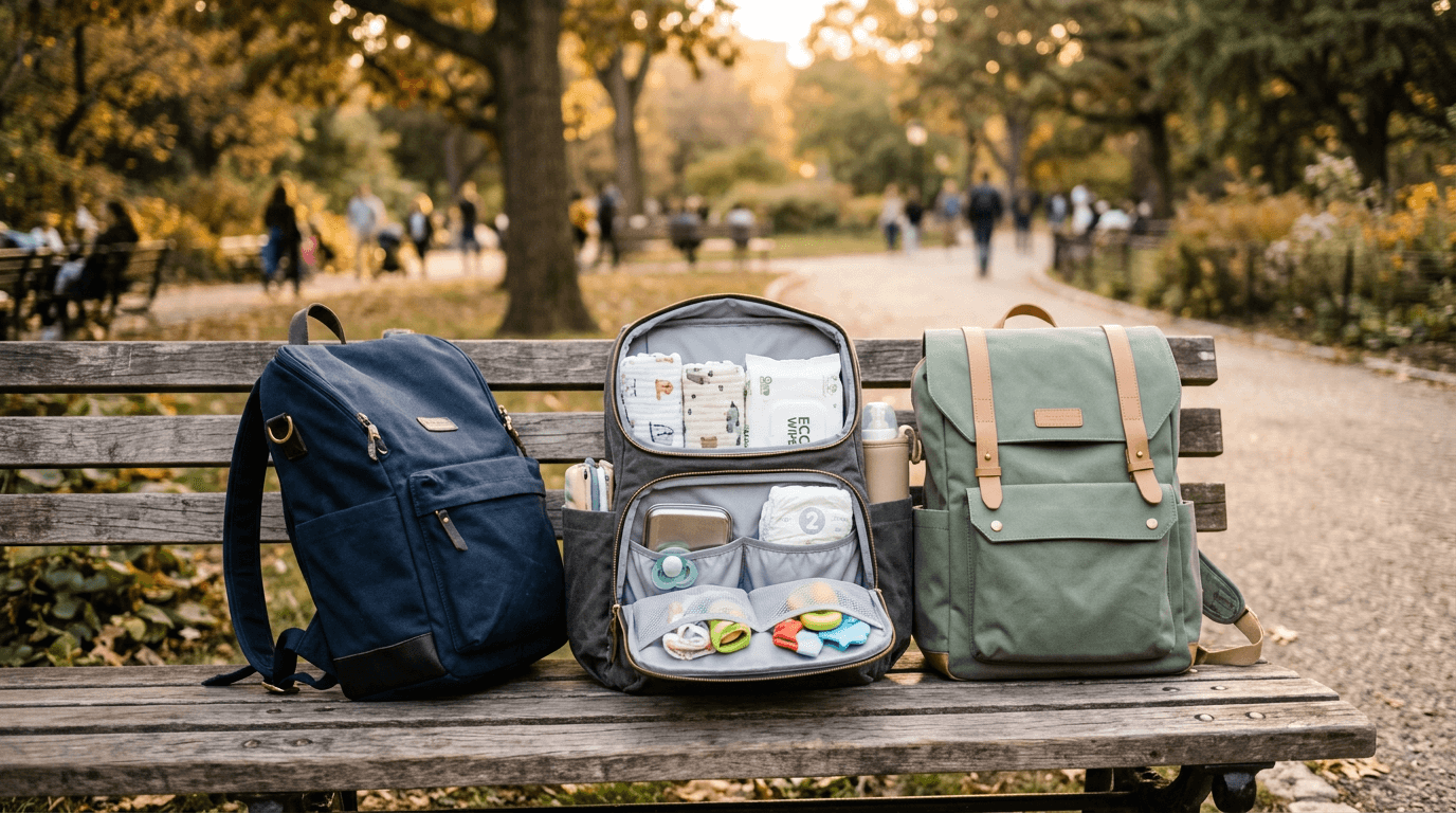 Best Diaper Bags of 2026: Backpacks, Totes, and Everything Between