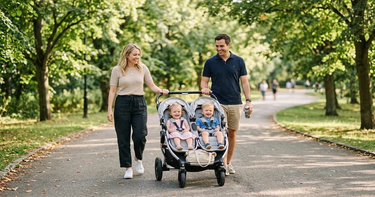 Best Double Strollers of 2026: Side-by-Side vs Tandem Compared