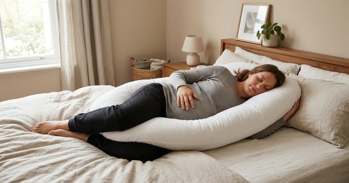 Best Pregnancy Pillows of 2026: U-Shape vs C-Shape vs Wedge Compared