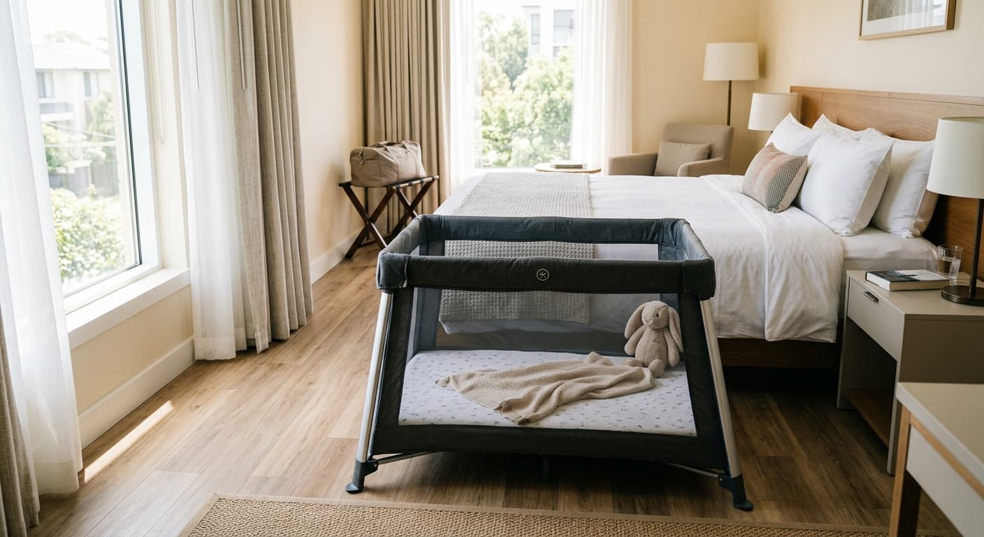 Best Travel Cribs 2026: Lightweight, Safe Options for Trips and Grandma's House