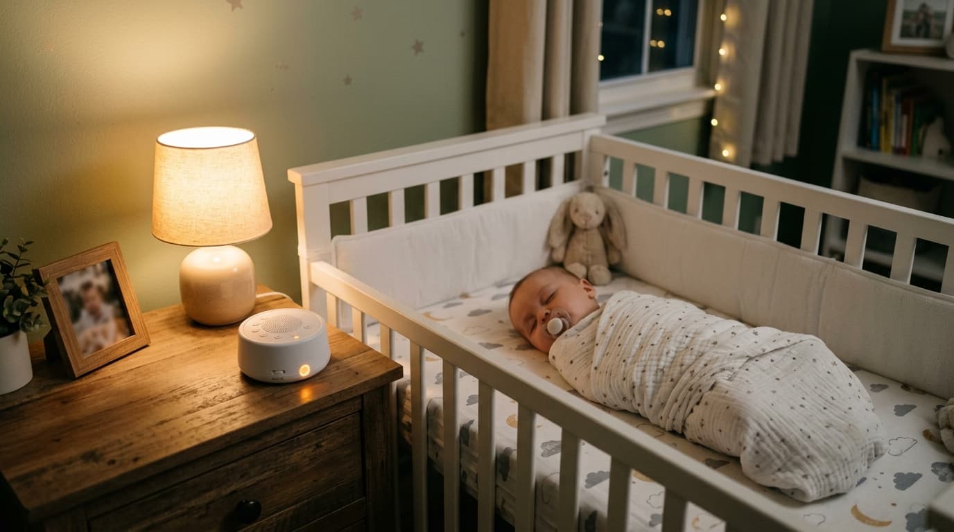 Best White Noise Machine for Baby Under $50: Our Top Picks for 2026
