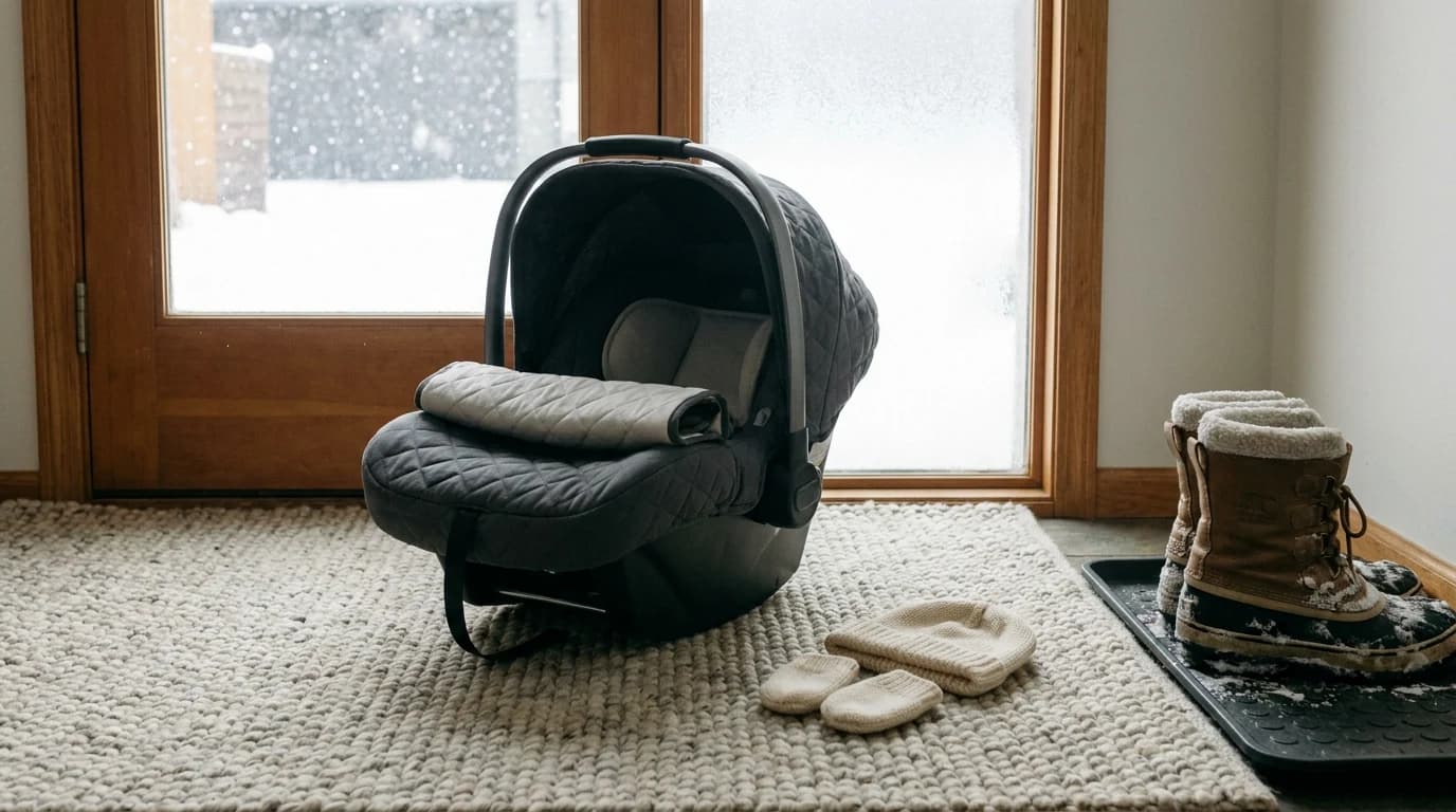 Best Winter Car Seat Covers 2026: Covers, Ponchos and Footmuffs Sorted by Design