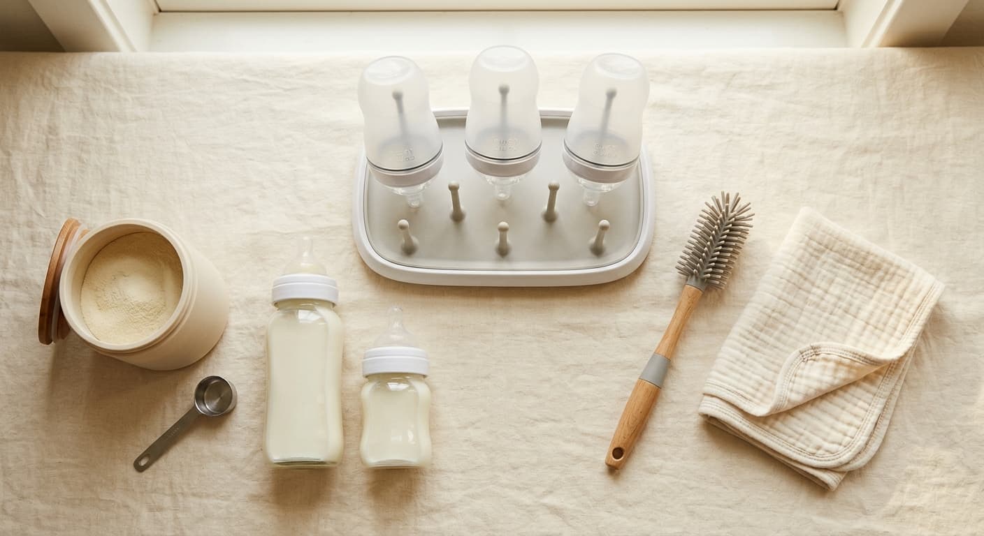 Bottle Feeding Essentials: The Gear You Actually Need
