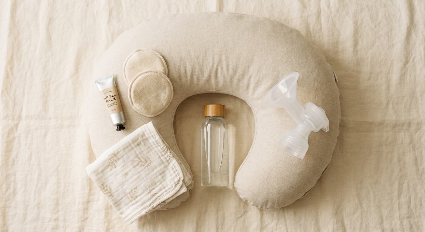 Breastfeeding Essentials: The Gear You Actually Need
