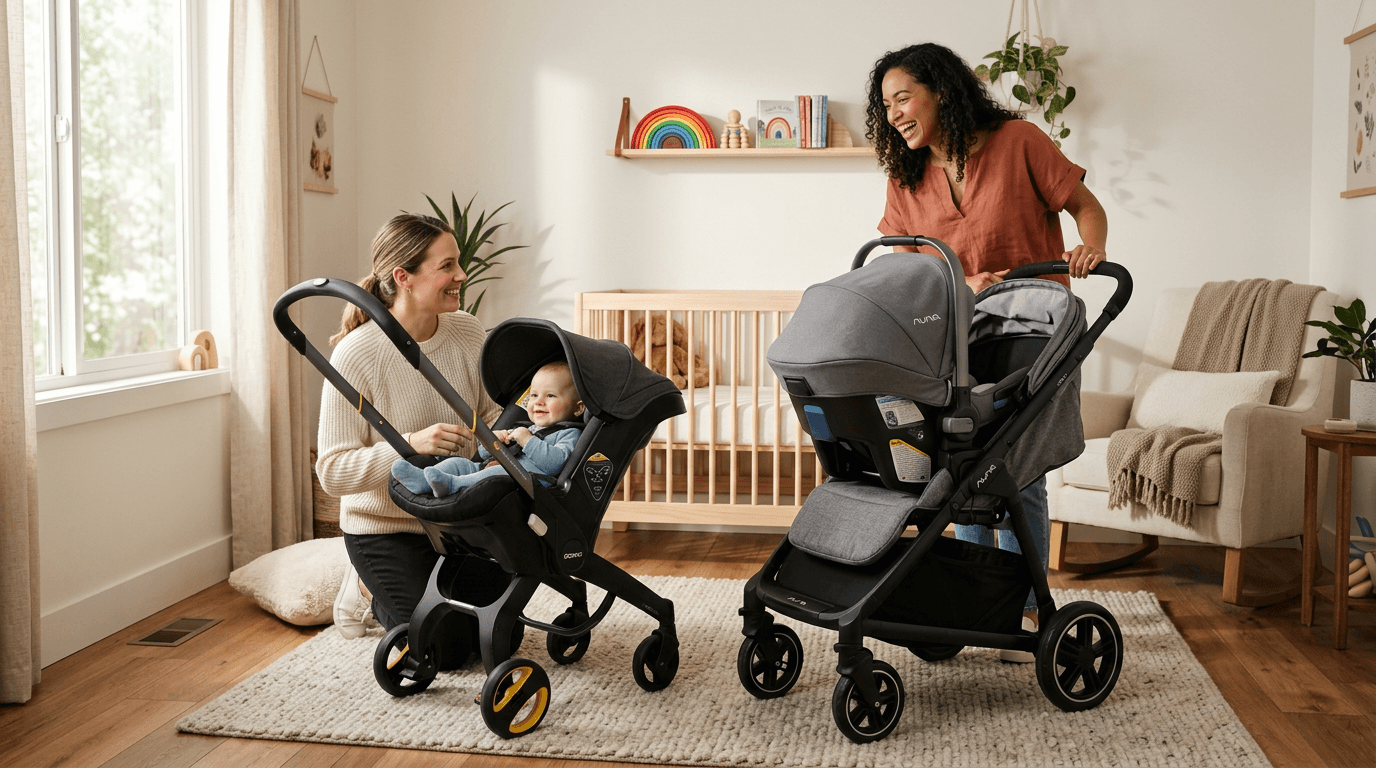 Doona vs. Chicco KeyFit 35 Travel System: Which Is Right for You?