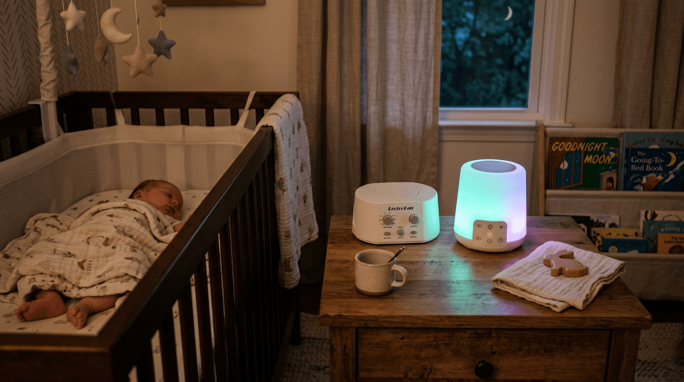 Hatch Rest+ vs. Yogasleep Dohm: Sound Machine Comparison