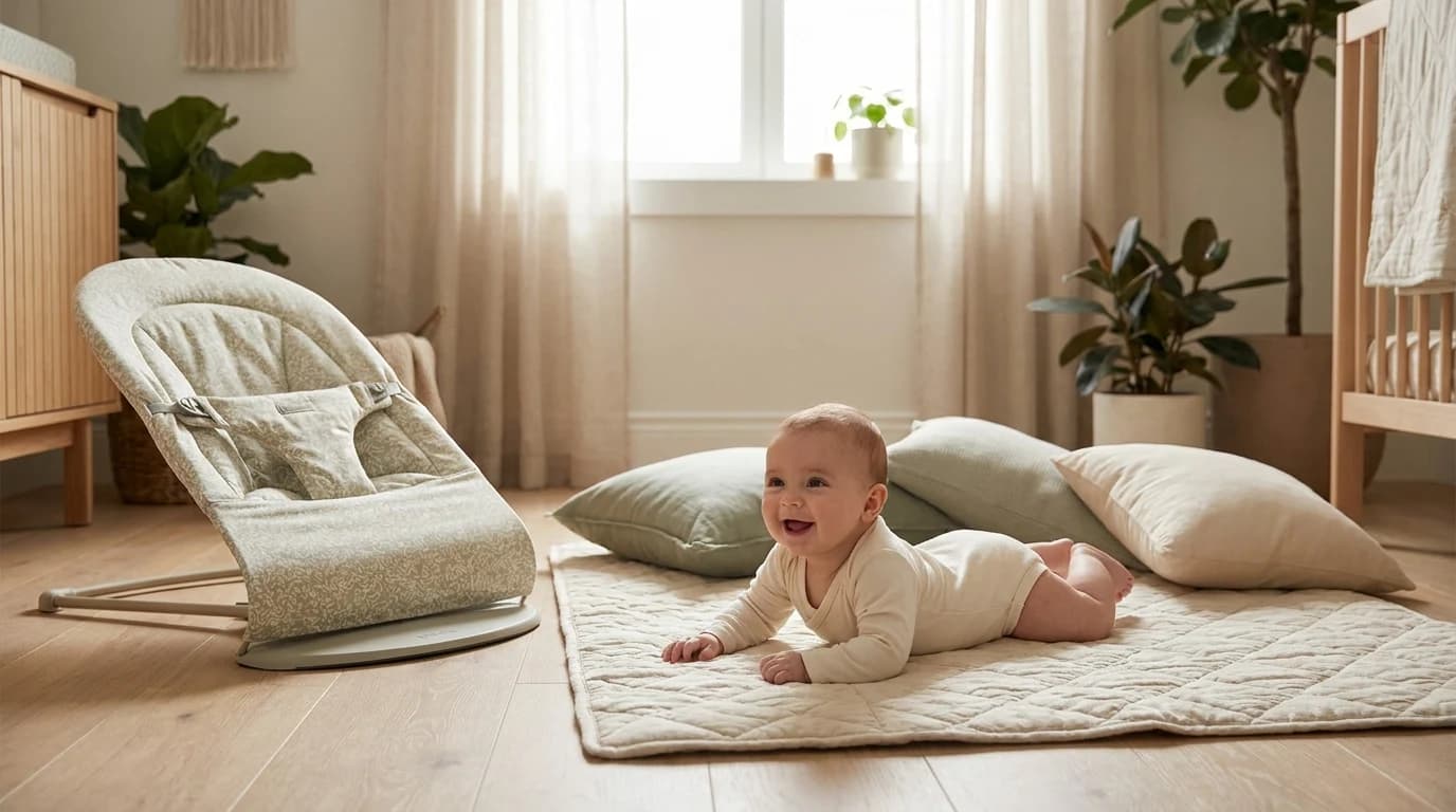How Long Can a Baby Be in a Bouncer? Safe Limits
