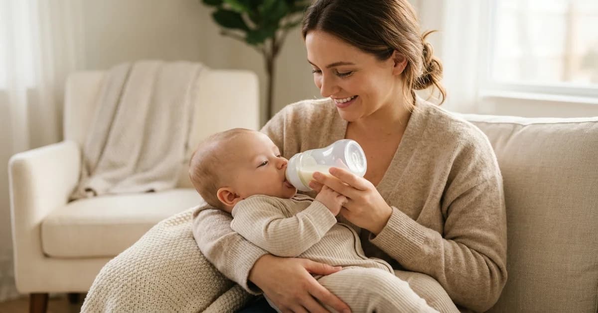How to Introduce a Bottle to a Breastfed Baby: Timing and Technique
