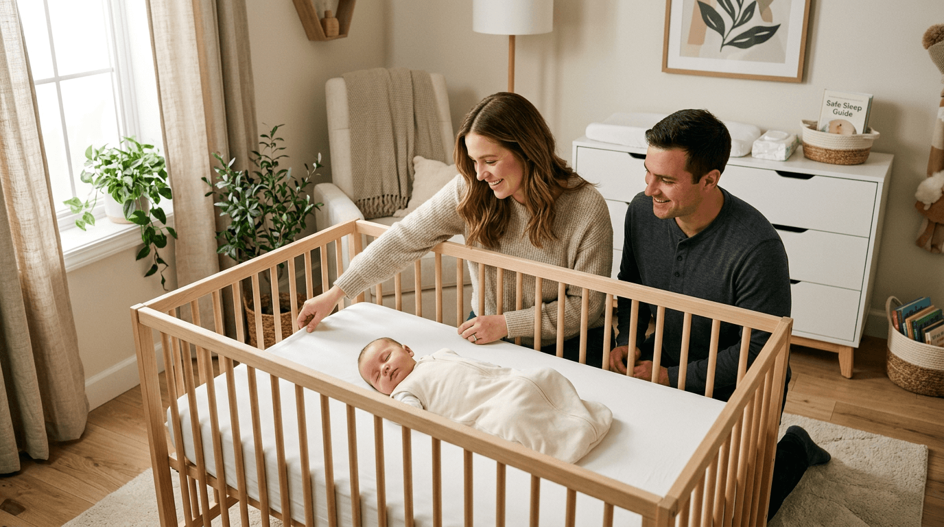 How to Set Up a Safe Sleep Space for Your Baby