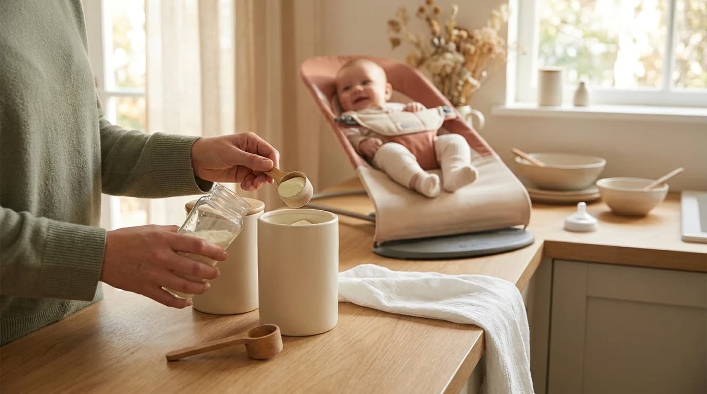 How to Switch Baby Formula Safely (Without Making It Worse)