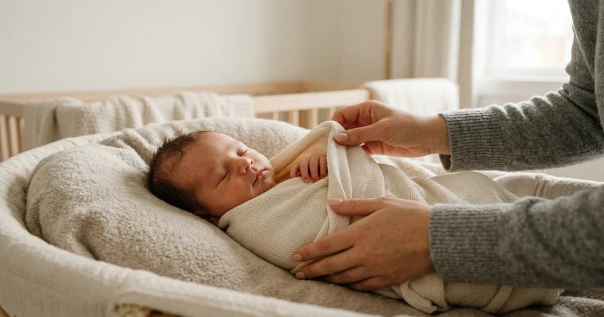 How to Transition from Swaddle: When and How to Stop Swaddling Safely