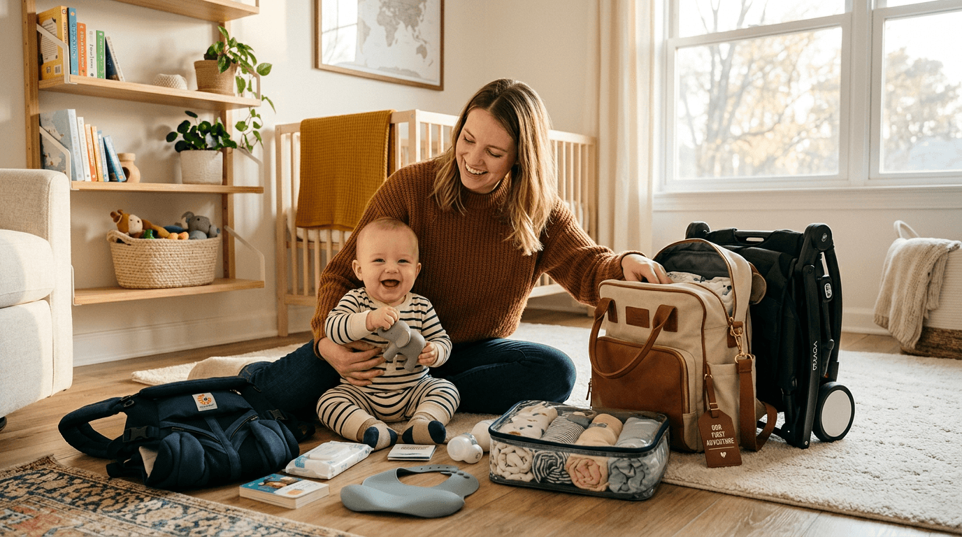 How to Travel With a Baby: The Complete Gear and Planning Guide