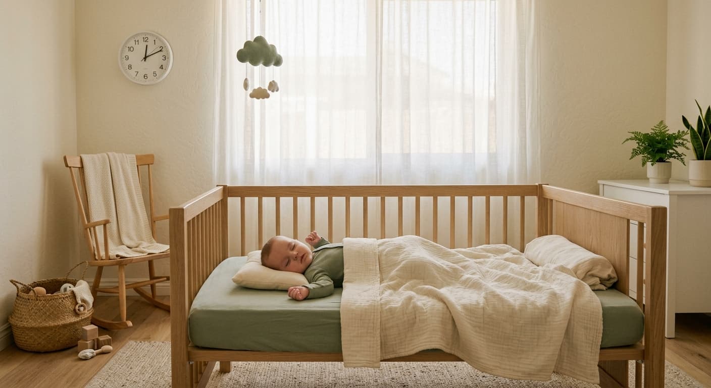 Nap Schedules by Age: Research-Based Guide for 0-18 Months
