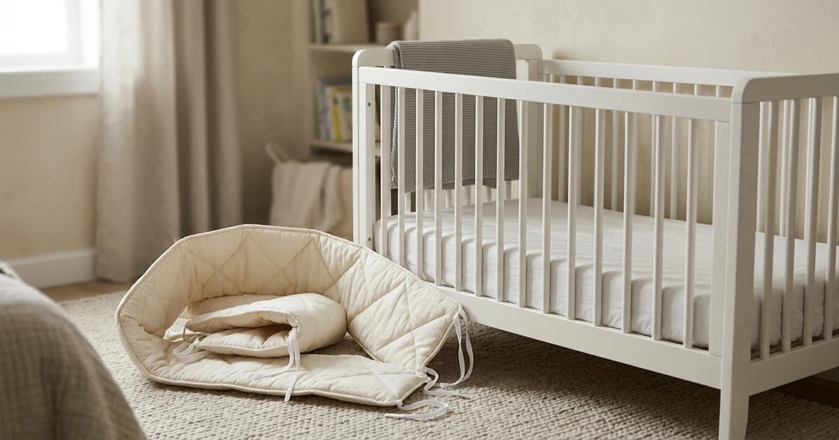 Skip This: Crib Bumpers, Even the 'Breathable' Ones