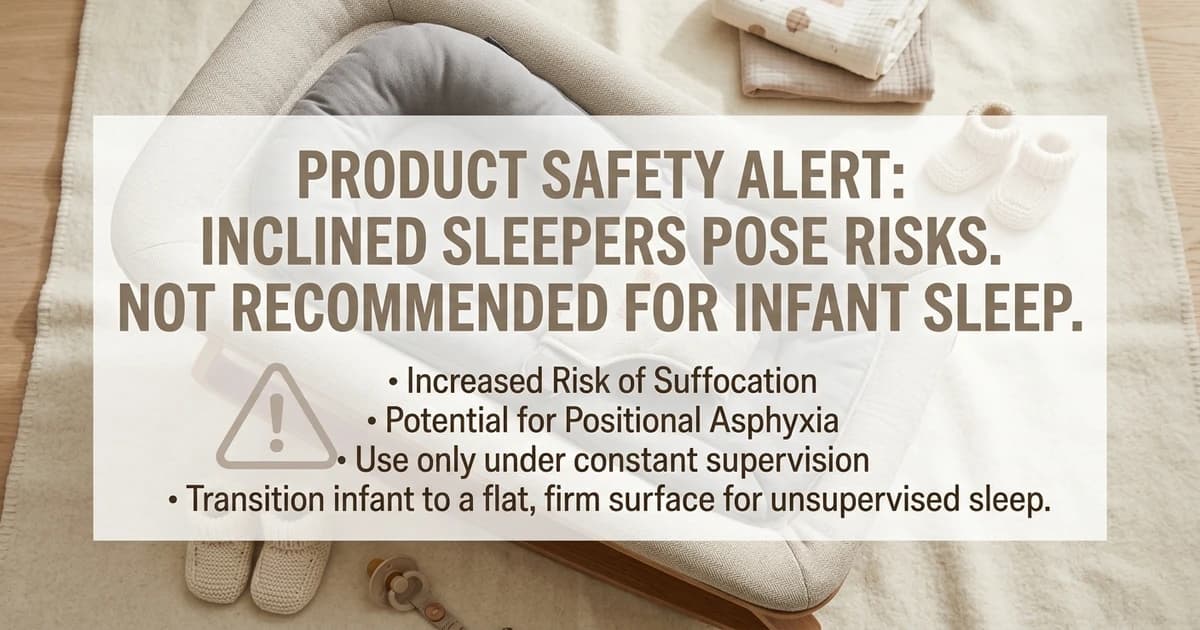 Skip This: Inclined Infant Sleepers (And What We'd Buy Instead)