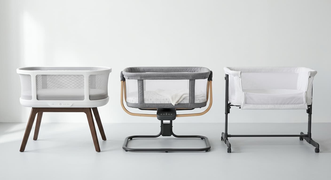 SNOO vs Mamaroo vs Halo: Which Smart Bassinet Is Worth It?