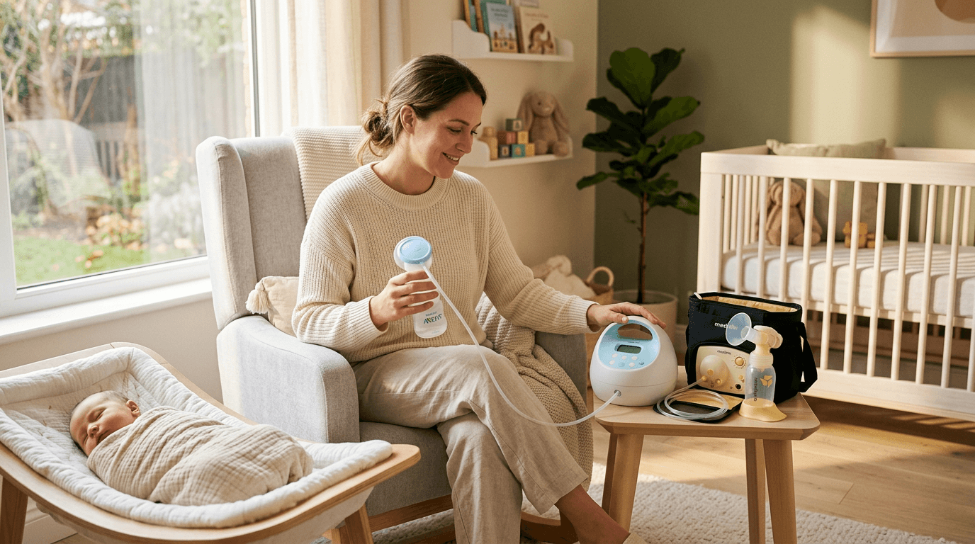 Spectra S1 vs. Medela Pump In Style: Breast Pump Comparison