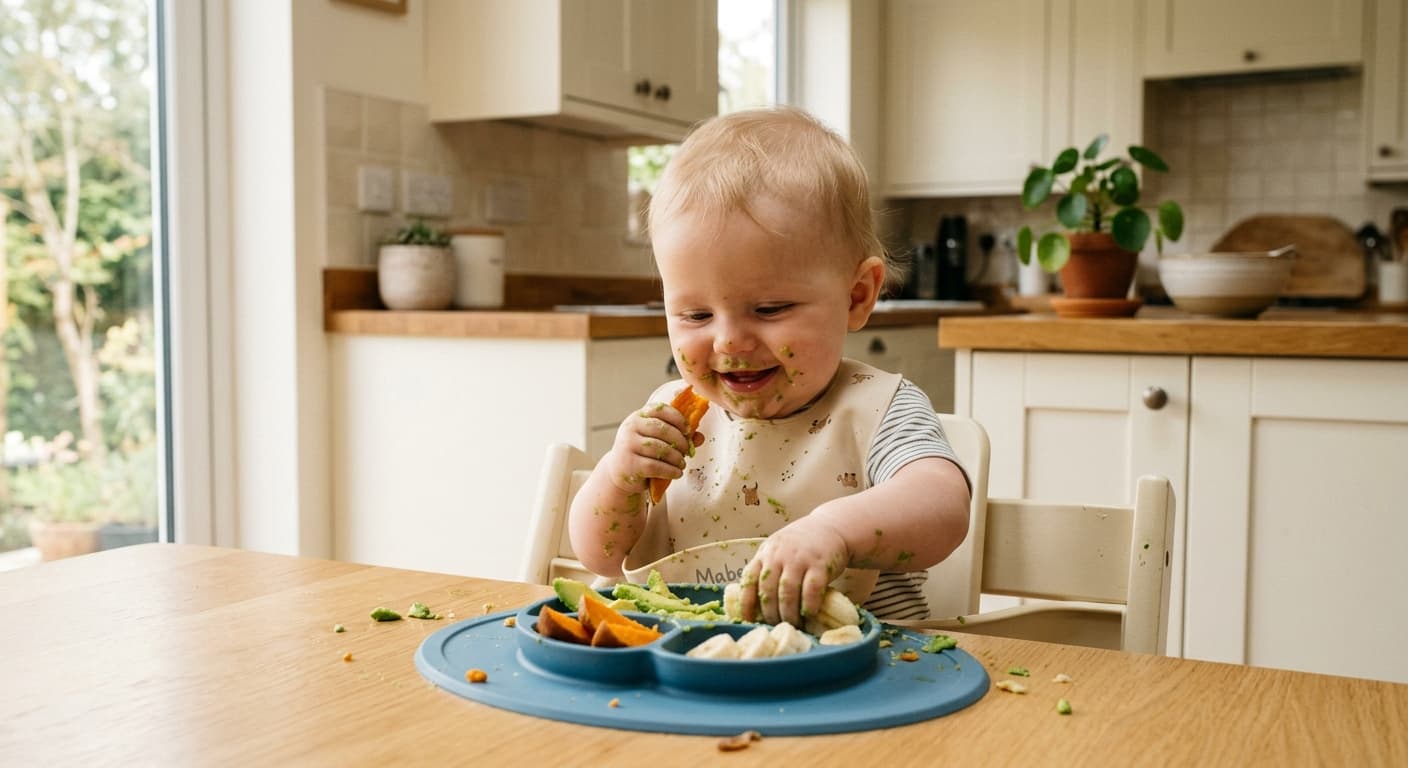 Starting Solids: The Baby-Led Weaning (BLW) Guide
