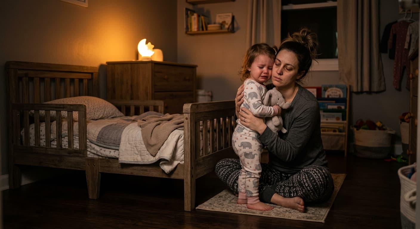 Toddler Sleep Regression: Why It Happens and How to Survive It