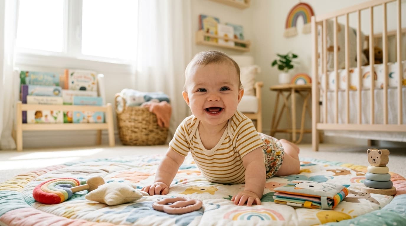 Tummy Time Tips for Newborns: How to Make It Fun and Effective