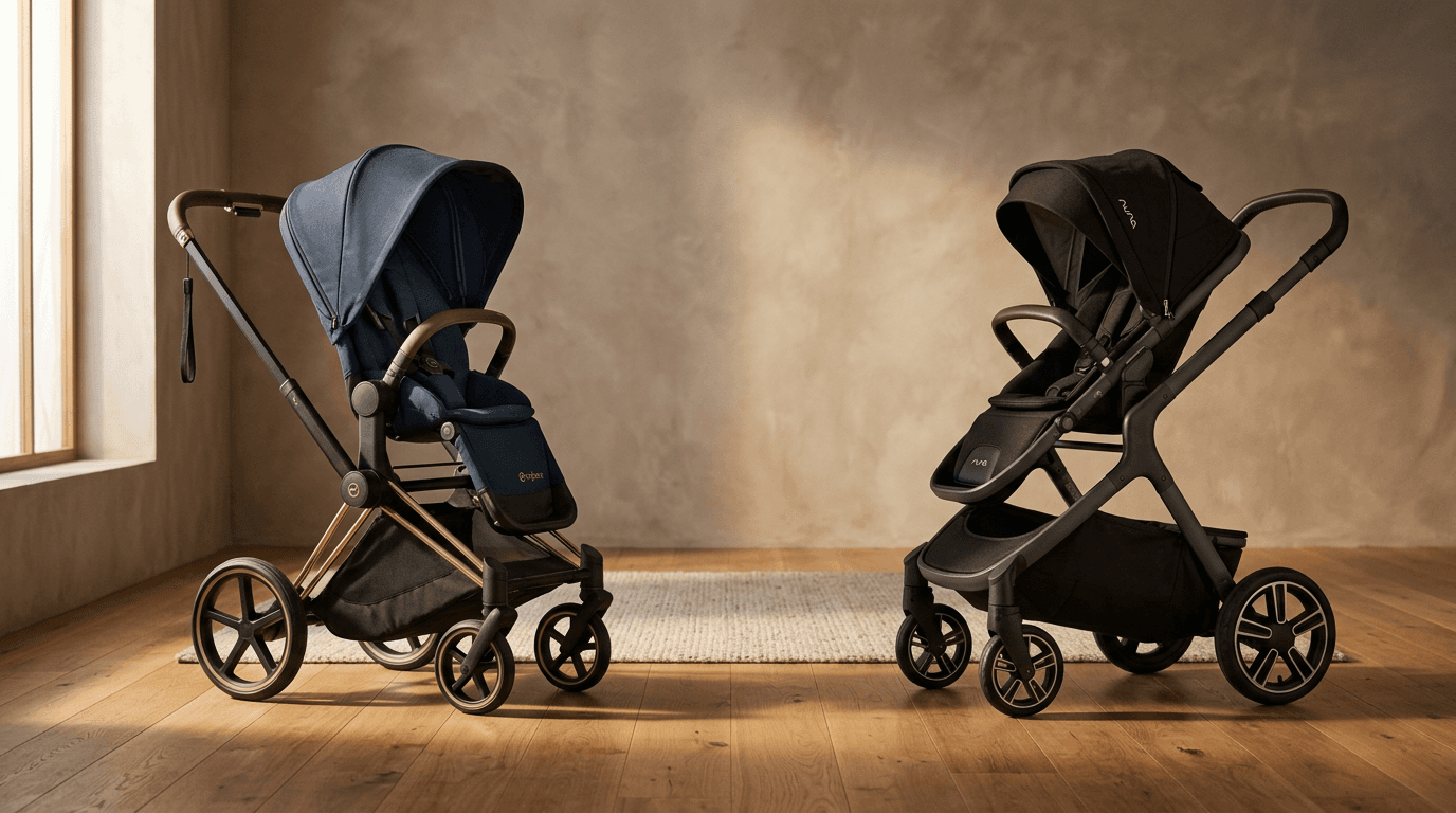 UPPAbaby VISTA V2 vs. Baby Jogger City Mini GT2: Which Premium Stroller Wins?
