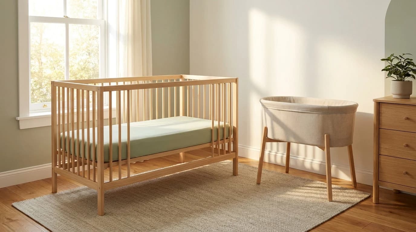 When to Move Baby From Bassinet to Crib