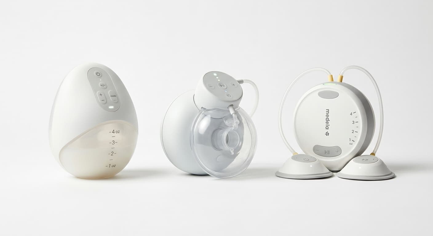 Willow Go vs Elvie vs Medela Freestyle: Wearable Pump Showdown 2026
