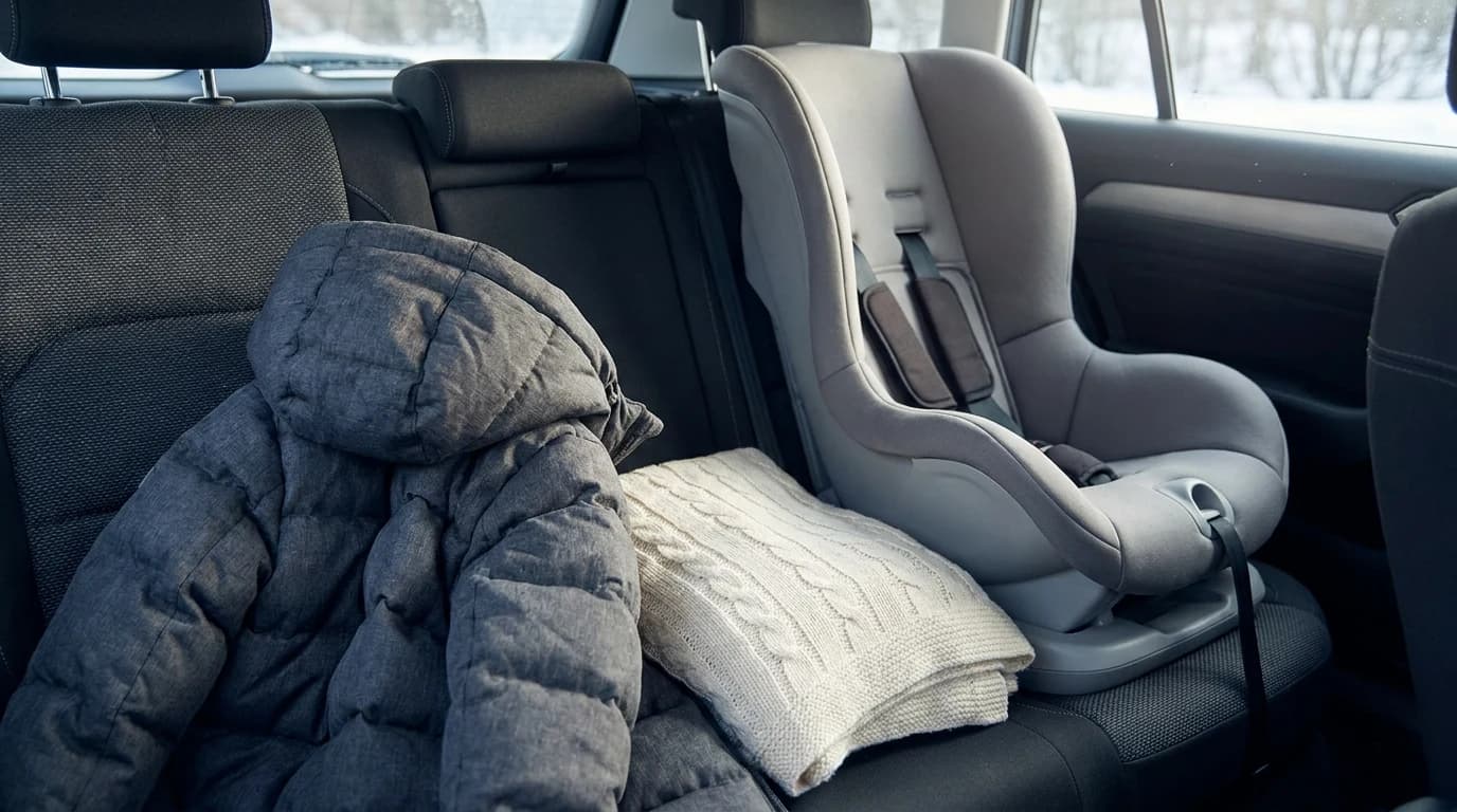 Winter Coats and Car Seats: Why Bulky Layers Are Dangerous