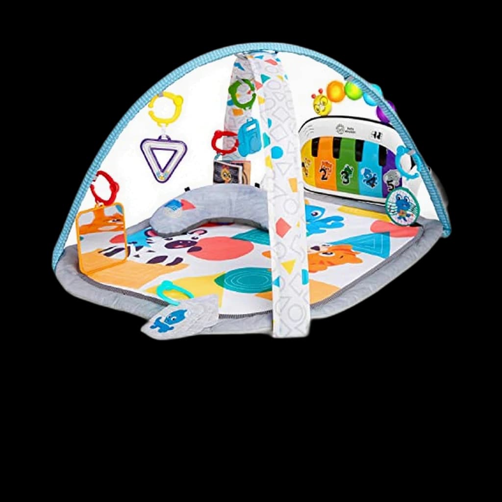 Baby Einstein 4-in-1 Kickin' Tunes Music & Language Discovery Gym