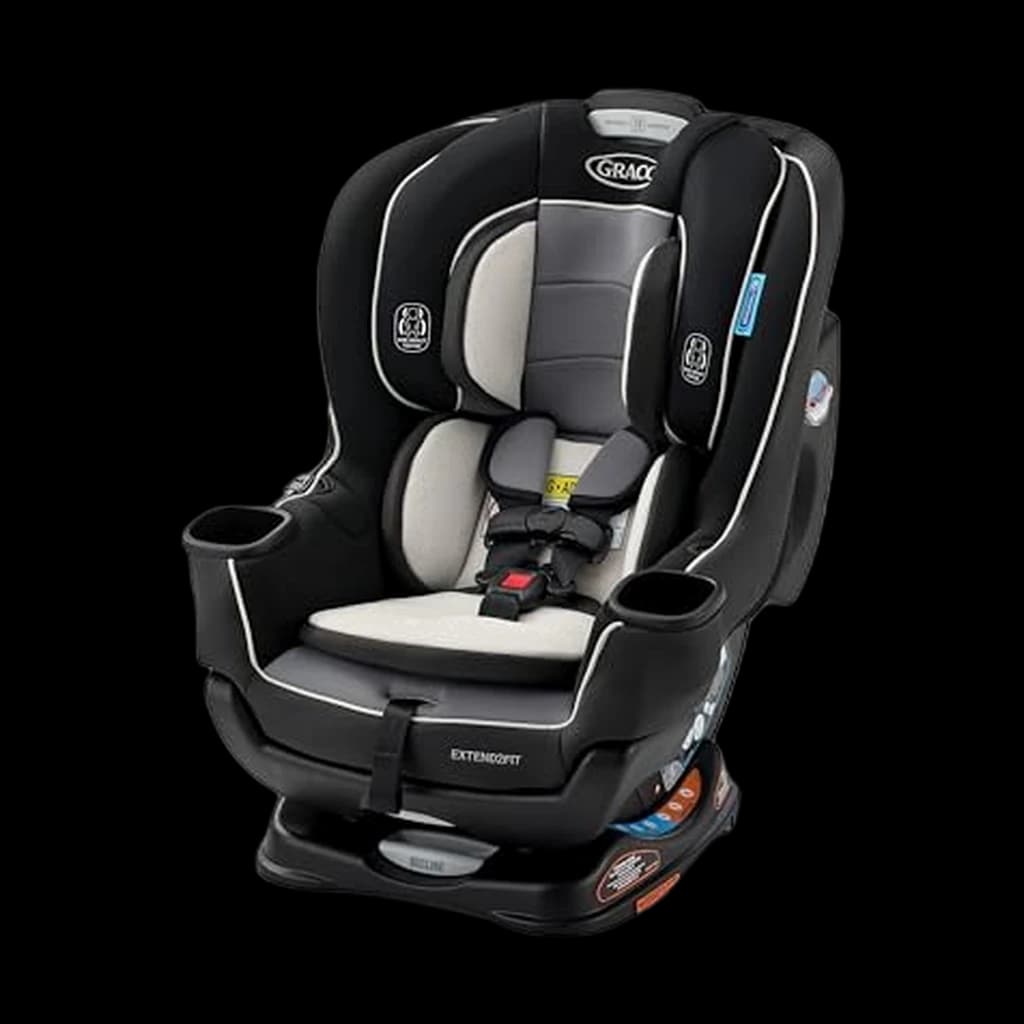 Graco Extend2Fit Convertible Car Seat product photo