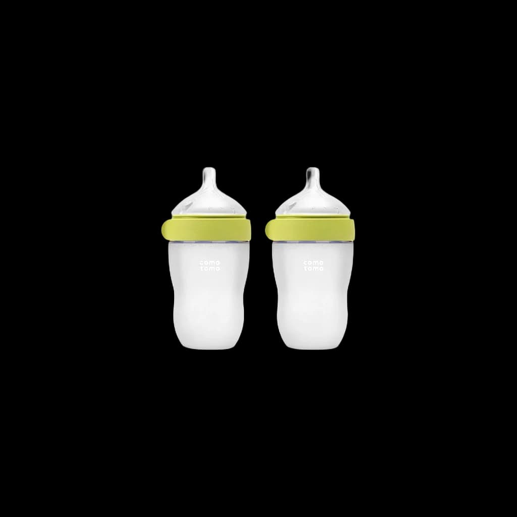 Comotomo Baby Bottle 8oz Double Pack product photo