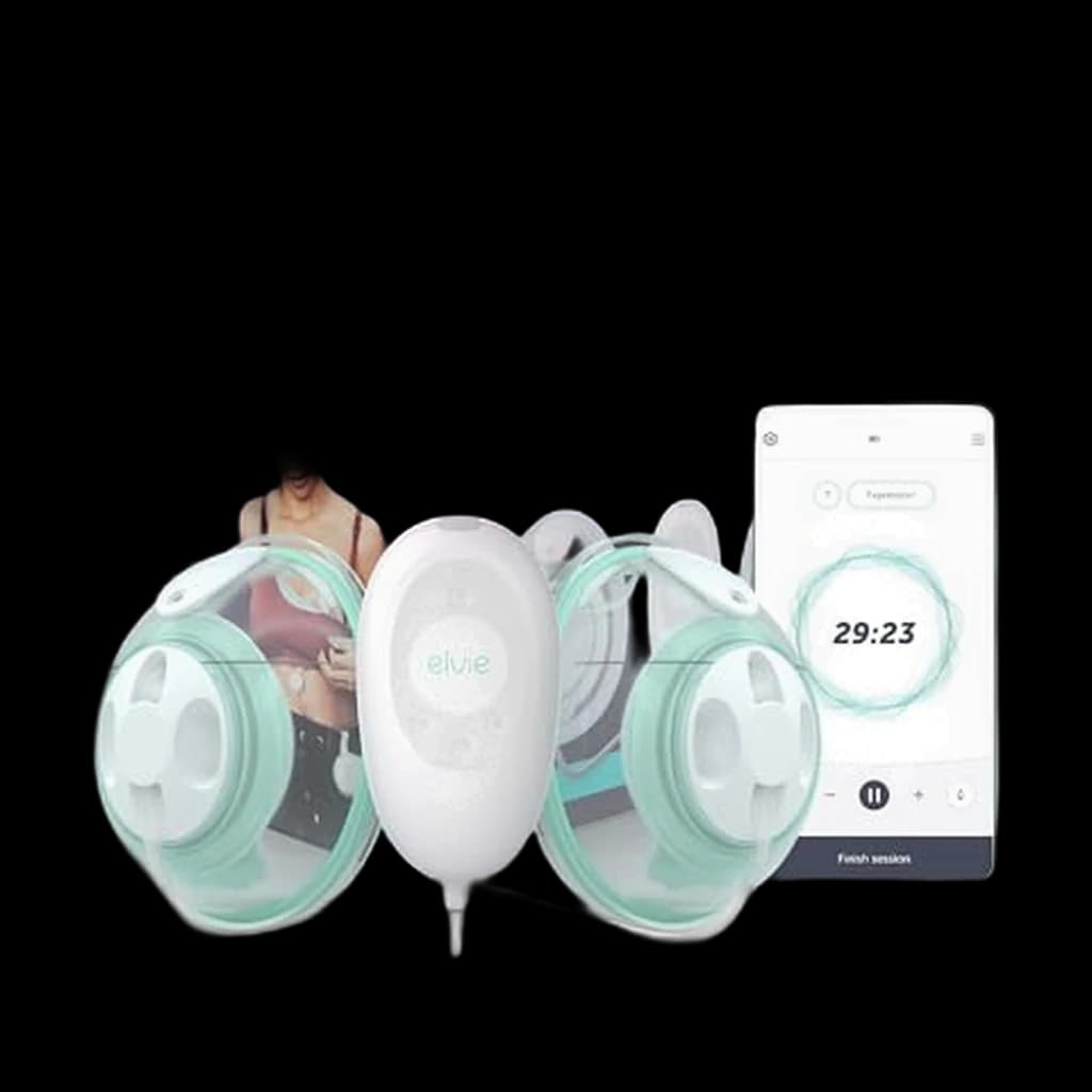 Elvie Stride App-Controlled Wearable Breast Pump